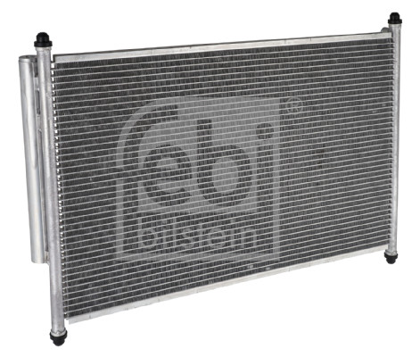 Condenseur, climatisation (Radiateur de climatisation) FEBI BILSTEIN 1002121