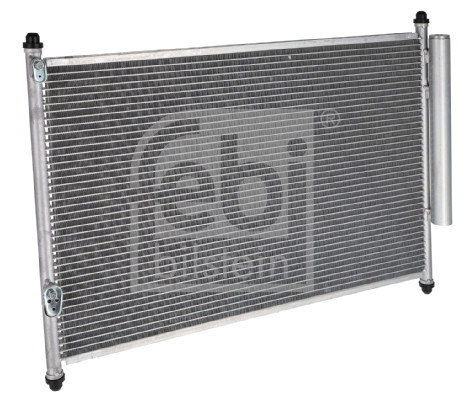 Condenseur, climatisation (Radiateur de climatisation) FEBI BILSTEIN 1002121