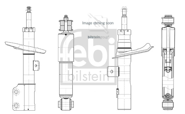 Amortisseur FEBI BILSTEIN ref. 1002768