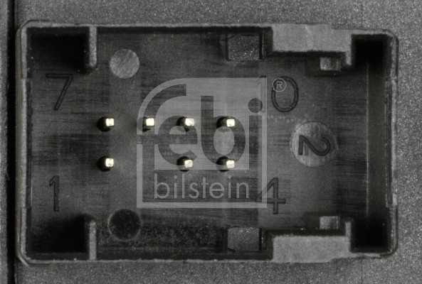 Interrupteur, commande de frein de stationnement (Commande de frein de parking) FEBI BILSTEIN 1003431