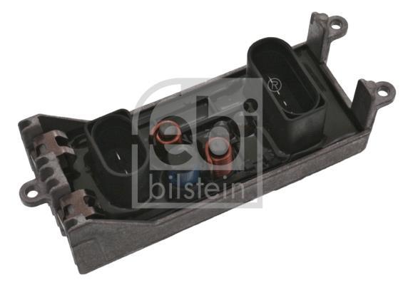 Résistance, pulseur d'air habitacle (Élément de commande, chauffage/ventilation) FEBI BILSTEIN ref. 100390