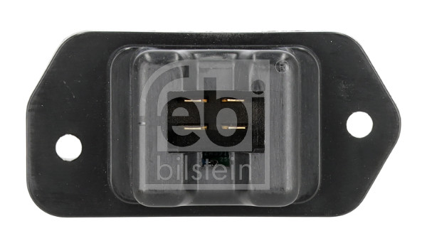 Résistance, pulseur d'air habitacle (Élément de commande, chauffage/ventilation) FEBI BILSTEIN 1004094