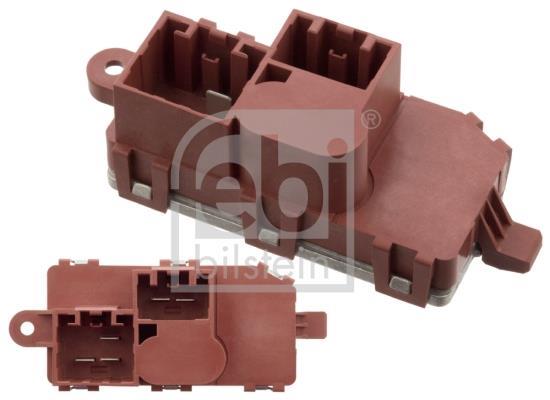 Résistance, pulseur d'air habitacle (Élément de commande, chauffage/ventilation) FEBI BILSTEIN ref. 101911