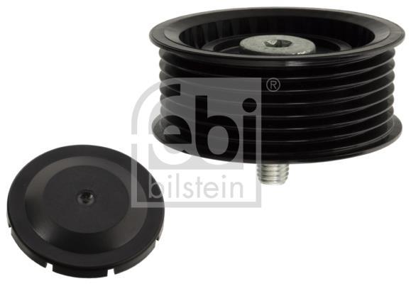 Polea inversión/guía, correa auxiliar servicios FEBI BILSTEIN ref. 102206
