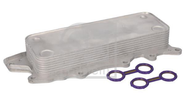 Radiateur d'huile moteur (Refroidisseur d'huile moteur) FEBI BILSTEIN ref. 102371