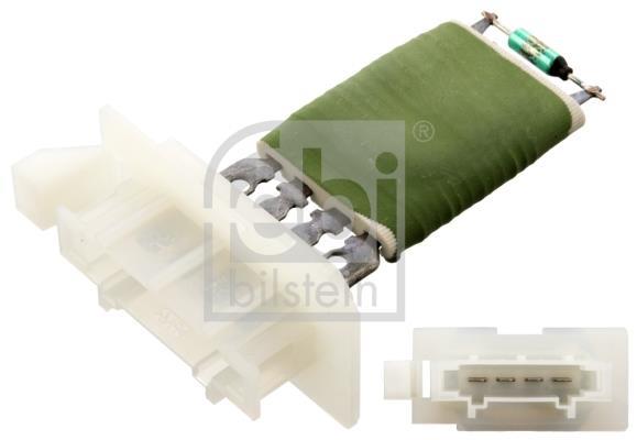 Résistance, pulseur d'air habitacle (Élément de commande, chauffage/ventilation) FEBI BILSTEIN ref. 102584