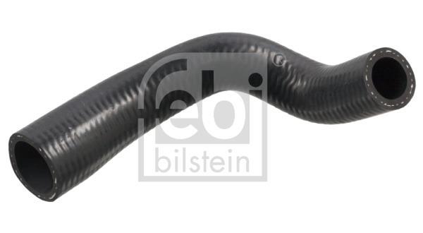 32599 FEBI BILSTEIN Tubería de radiador a la izquierda arriba, Caucho