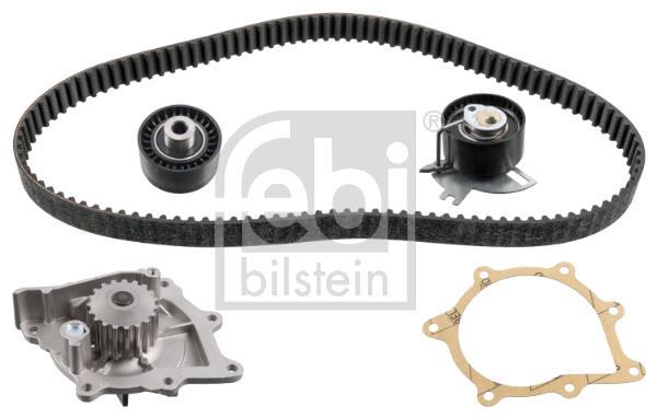 Pompe à eau + kit de courroie de distribution (Kit courroie de distribution) FEBI BILSTEIN ref. 103081