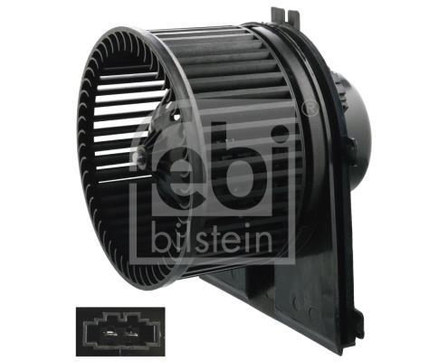 Moteur électrique, pulseur d'air habitacle FEBI BILSTEIN 104638