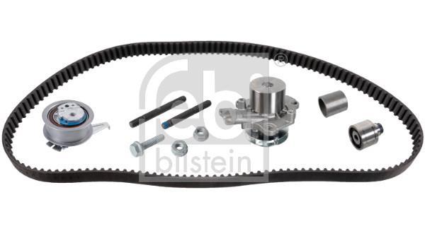 Pompe à eau + kit de courroie de distribution (Kit courroie de distribution) FEBI BILSTEIN ref. 104866