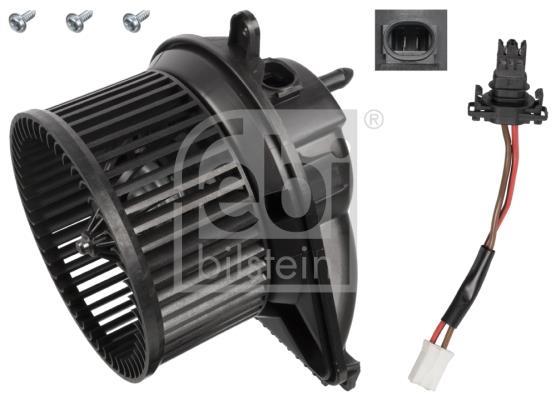 Moteur électrique, pulseur d'air habitacle FEBI BILSTEIN 104931