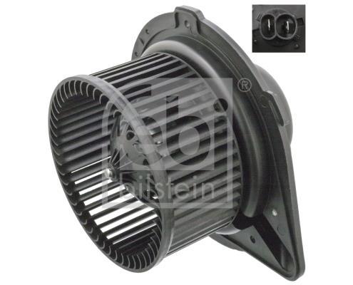 Moteur électrique, pulseur d'air habitacle FEBI BILSTEIN 104983