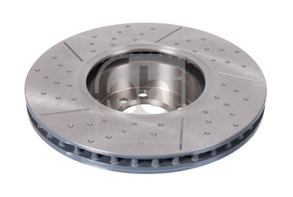 Discos de travão FEBI BILSTEIN 105724