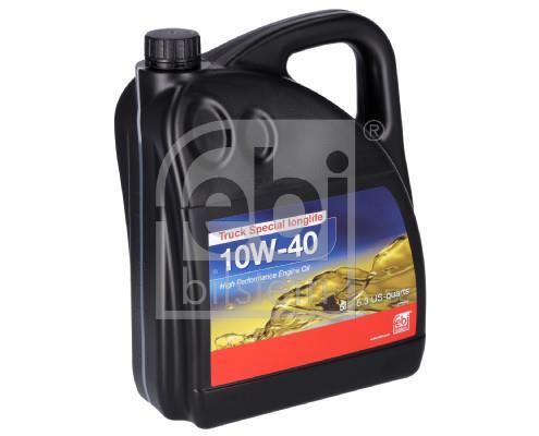 Aceite de motor (Aceite motor) FEBI BILSTEIN 5L 10W40 Truck Special Longlife - ref. 105840
