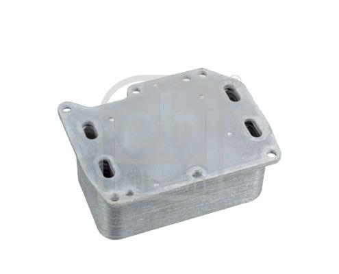 Radiateur d'huile moteur (Refroidisseur d'huile moteur) FEBI BILSTEIN ref. 105872
