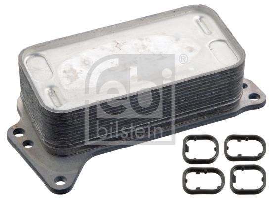 Radiateur d'huile moteur (Refroidisseur d'huile moteur) FEBI BILSTEIN ref. 105945