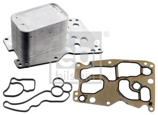 Radiateur d'huile moteur (Refroidisseur d'huile moteur) FEBI BILSTEIN ref. 105960