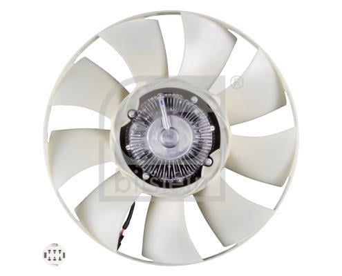 Ventilador do motor FEBI BILSTEIN 106016