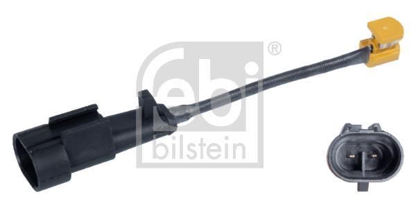 Contacteur de témoin d'usure (Témoin d'usure plaquettes) FEBI BILSTEIN 106207