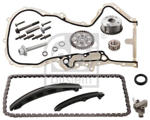 Jeu de distribution à chaînes (Kit chaîne de distribution) FEBI BILSTEIN ref. 106306