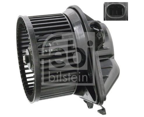 Pulseur d'air habitacle (Ventilateur habitacle) FEBI BILSTEIN ref. 106313