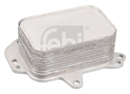 Radiateur d'huile moteur (Refroidisseur d'huile moteur) FEBI BILSTEIN ref. 106317