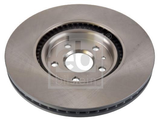 Disques de frein FEBI BILSTEIN ref. 106348