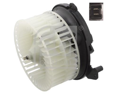Pulseur d'air habitacle (Ventilateur habitacle) FEBI BILSTEIN ref. 106362