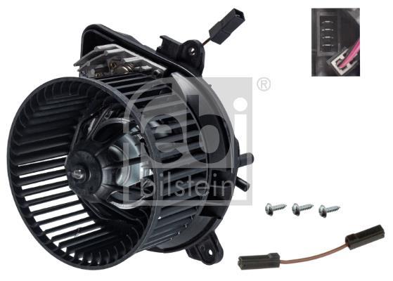 Moteur électrique, pulseur d'air habitacle FEBI BILSTEIN 106449