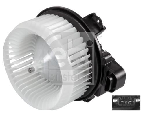 Pulseur d'air habitacle (Ventilateur habitacle) FEBI BILSTEIN ref. 106451