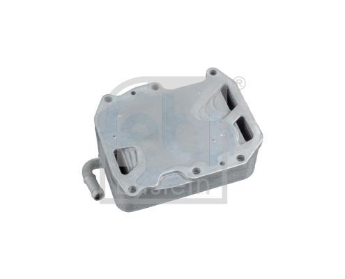 Radiateur d'huile moteur (Refroidisseur d'huile moteur) FEBI BILSTEIN ref. 106498