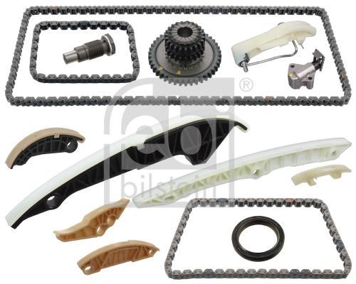 Jeu de distribution à chaînes (Kit chaîne de distribution) FEBI BILSTEIN ref. 106512