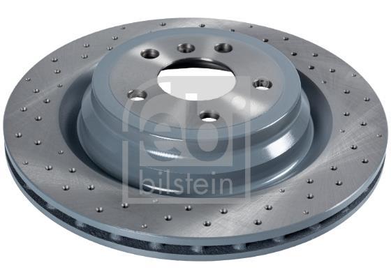 Disques de frein FEBI BILSTEIN ref. 106607