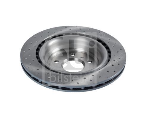 Disques de frein FEBI BILSTEIN ref. 106607