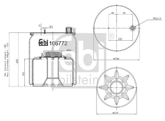 Butée hydraulique I