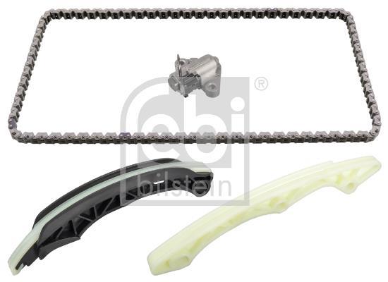 Jeu de distribution à chaînes (Kit chaîne de distribution) FEBI BILSTEIN ref. 107015