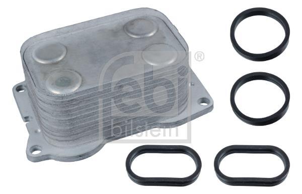 Radiateur d'huile moteur (Refroidisseur d'huile moteur) FEBI BILSTEIN ref. 107180