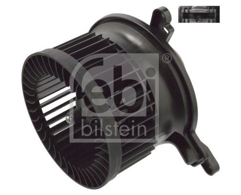 Moteur électrique, pulseur d'air habitacle FEBI BILSTEIN 107216