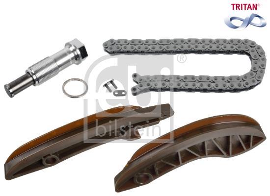Jeu de distribution à chaînes (Kit chaîne de distribution) FEBI BILSTEIN ref. 107254