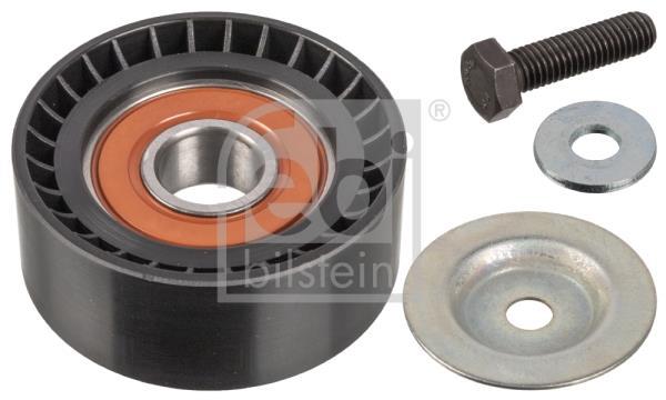 Galet enrouleur de courroie d'accessoire FEBI BILSTEIN 107275