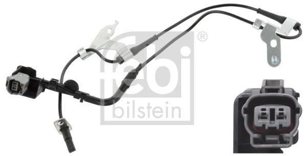Capteur ABS (Capteur de vitesse de roue) FEBI BILSTEIN ref. 107371