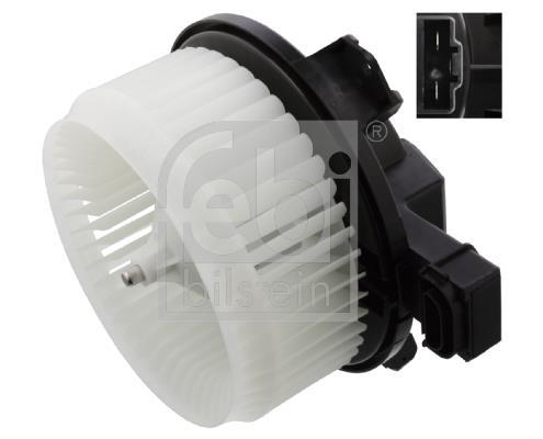 Pulseur d'air habitacle (Ventilateur habitacle) FEBI BILSTEIN ref. 107455