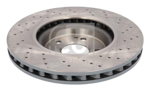 Disques de frein FEBI BILSTEIN 107501