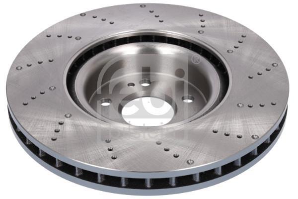 Disques de frein FEBI BILSTEIN ref. 107510