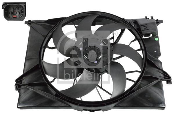 Ventilateur de refroidissement du moteur (Motoventilateur) FEBI BILSTEIN ref. 107616