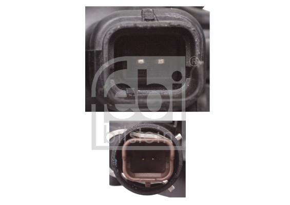 Thermostat d'eau (Calorstat) FEBI BILSTEIN ref. 107657