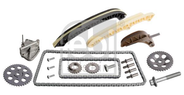 Jeu de distribution à chaînes (Kit chaîne de distribution) FEBI BILSTEIN ref. 107691