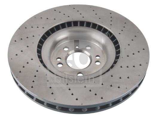 Discos de travão FEBI BILSTEIN ref. 107711