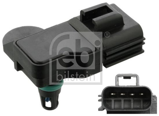 Sensor, presión colector de admisión FEBI BILSTEIN ref. 107993