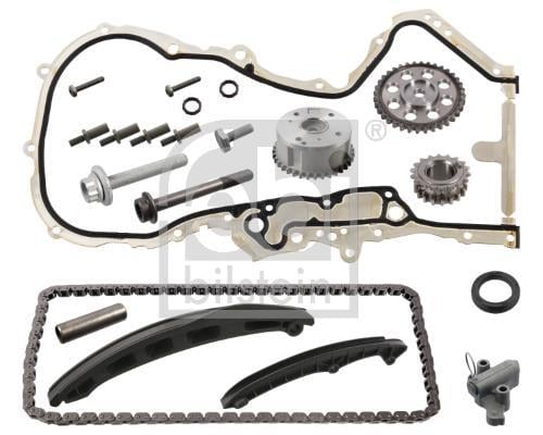 Jeu de distribution à chaînes (Kit chaîne de distribution) FEBI BILSTEIN ref. 107994